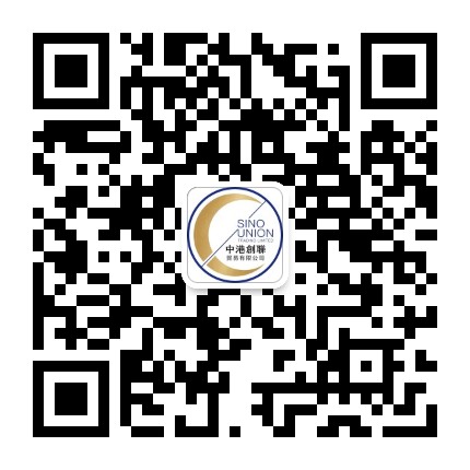 中港创联微信公众号二维码